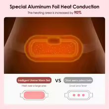 Heated Massage Belt