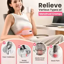 Period Warming and Massage Belt