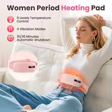 Period Warming and Massage Belt