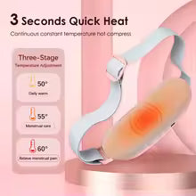 Period Warming and Massage Belt