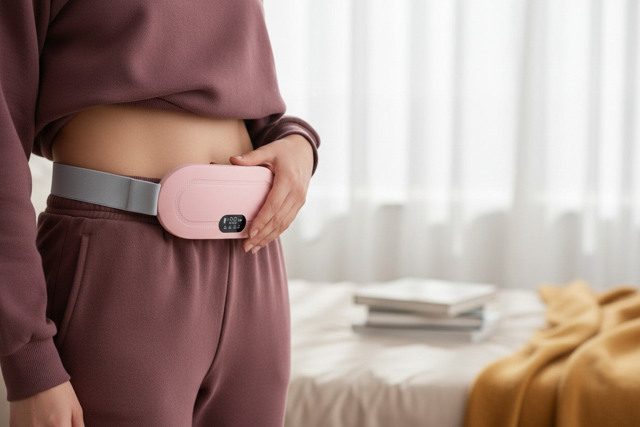 Heated Massage Belt